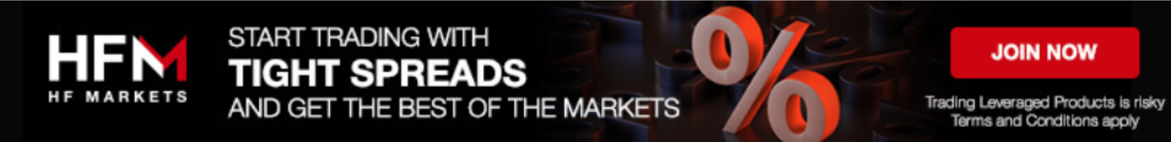 HFM - Start trading with tight spreads